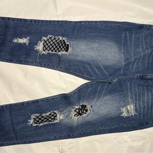 VIP Women's Straight Leg Jeans - Blue